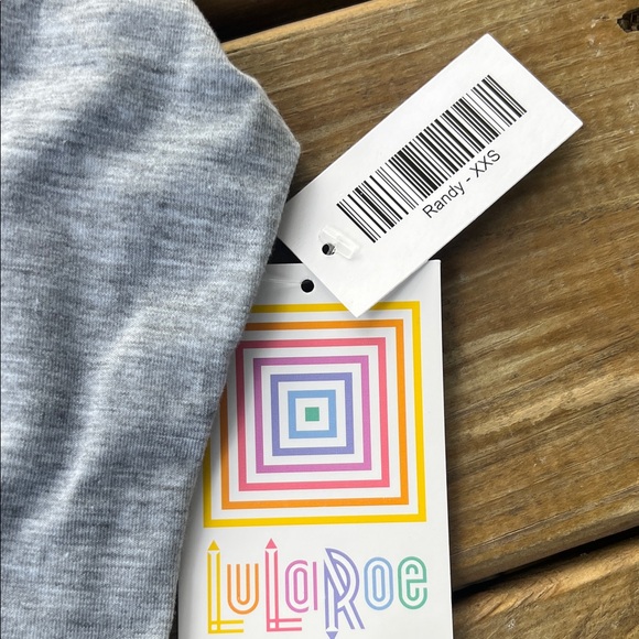 LuLaRoe Randy Tee - Picture 3 of 6